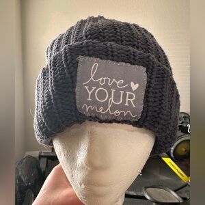Gray Love Your Melon beanie